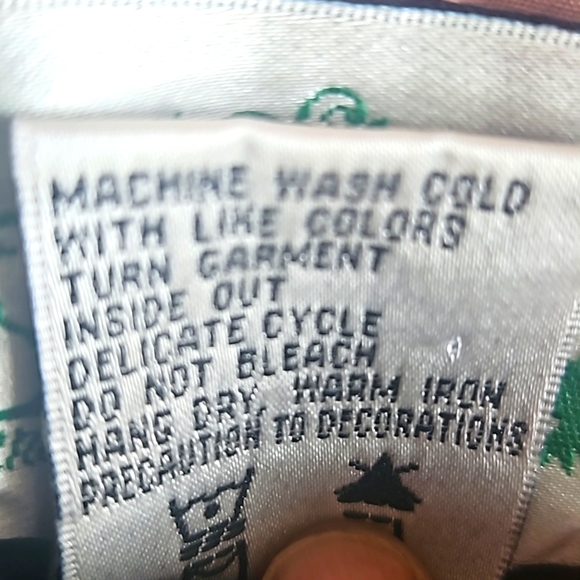 The Quacker Factory Women Flower Embroidered Black Shirt/Jacket Size L - Picture 12 of 15